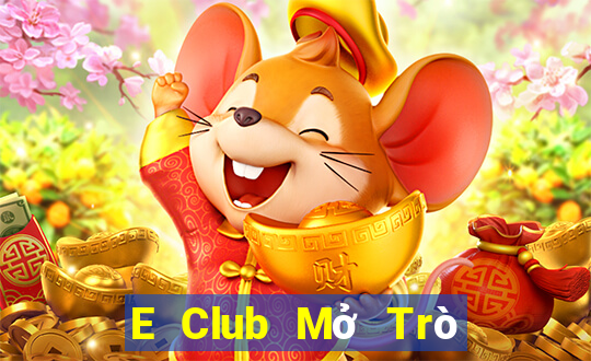 E Club Mở Trò Chơi Ô Tô