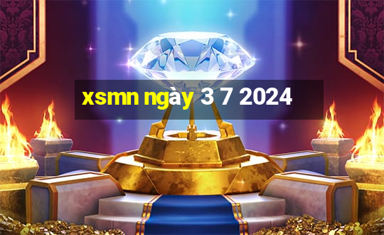 xsmn ngày 3 7 2024