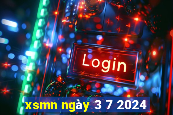 xsmn ngày 3 7 2024