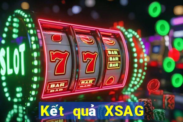 Kết quả XSAG thứ bảy