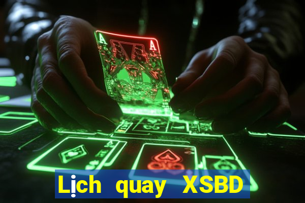 Lịch quay XSBD ngày 16