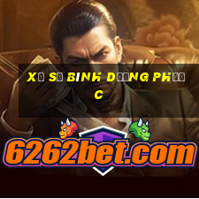 xổ số bình dương phước