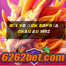 giải vô địch bóng đá châu âu 1992