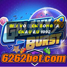 giải vô địch bóng đá châu âu 1992