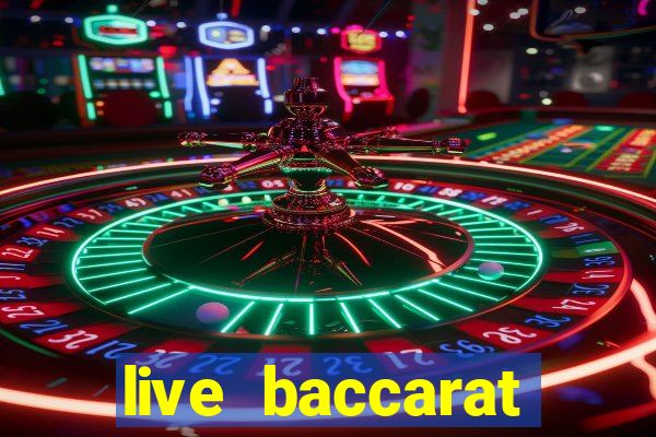 live baccarat casino site