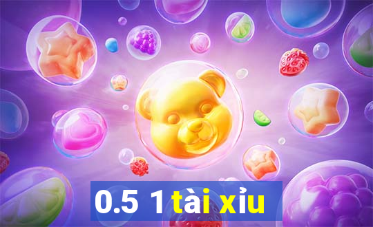 0.5 1 tai xiu