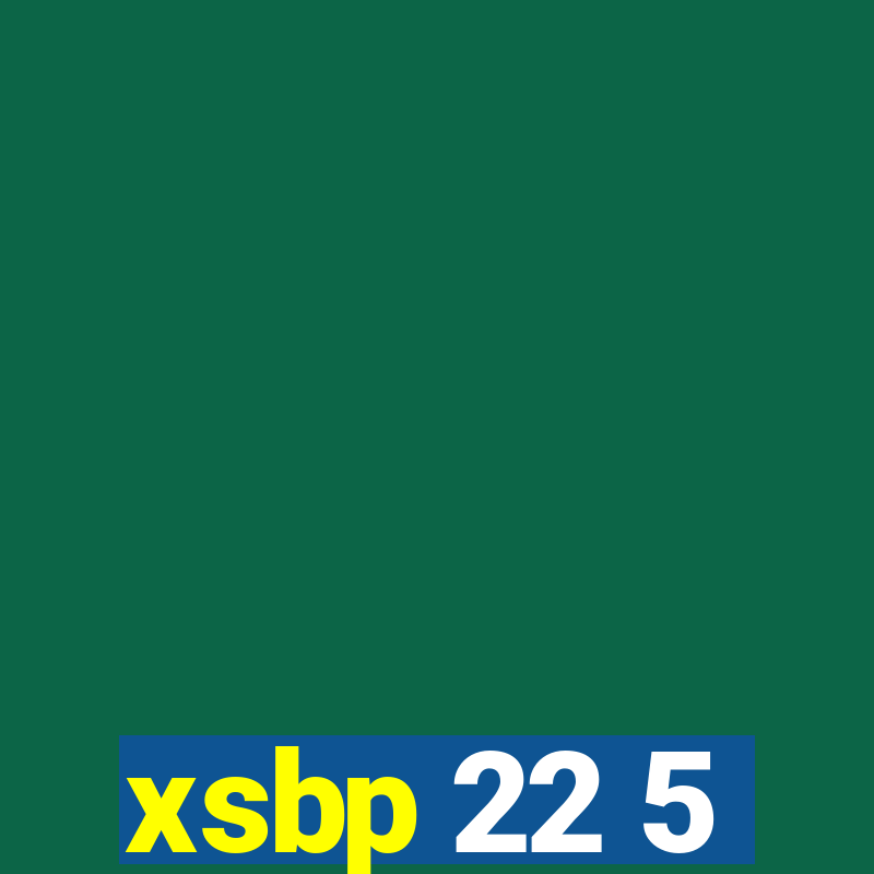 xsbp 22 5