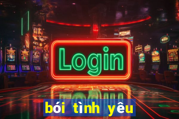 bói tình yêu nam nam