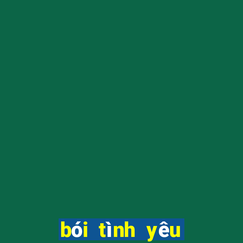 bói tình yêu nam nam