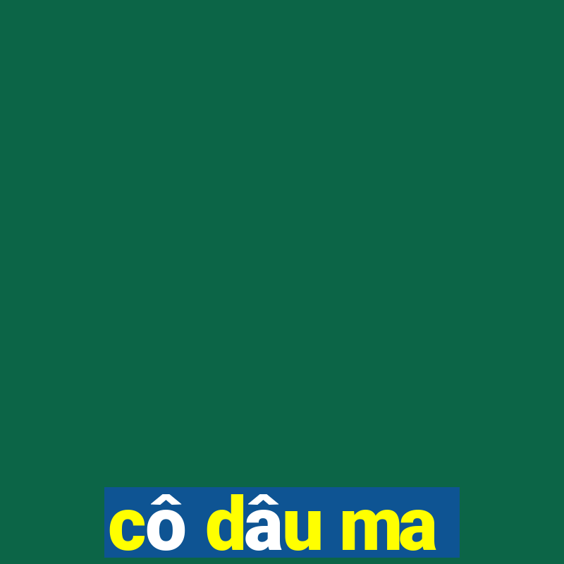 cô dâu ma