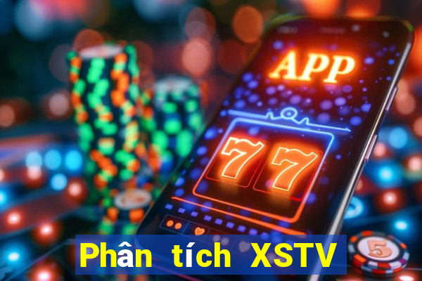 Phân tích XSTV Thứ 5