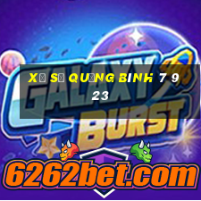 xổ số quảng bình 7 9 23