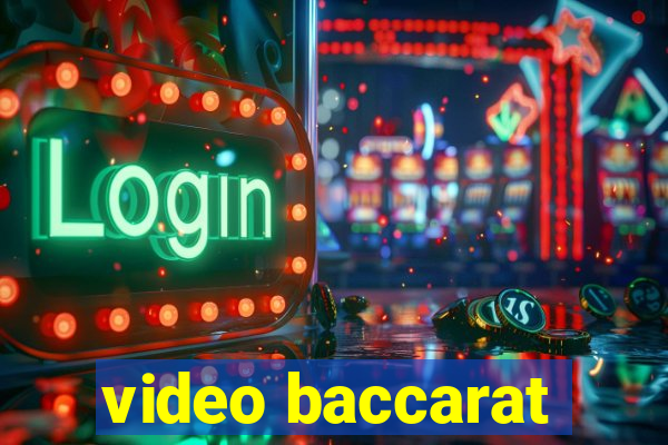 video baccarat