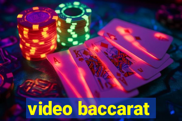 video baccarat