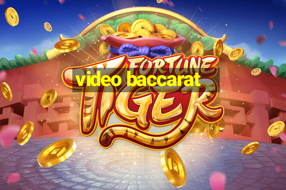 video baccarat