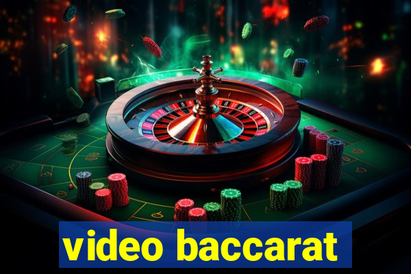 video baccarat