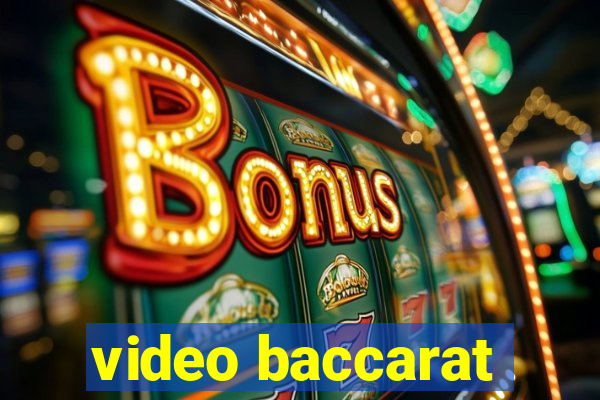 video baccarat