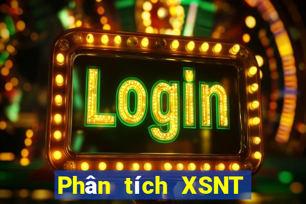 Phân tích XSNT thứ Ba