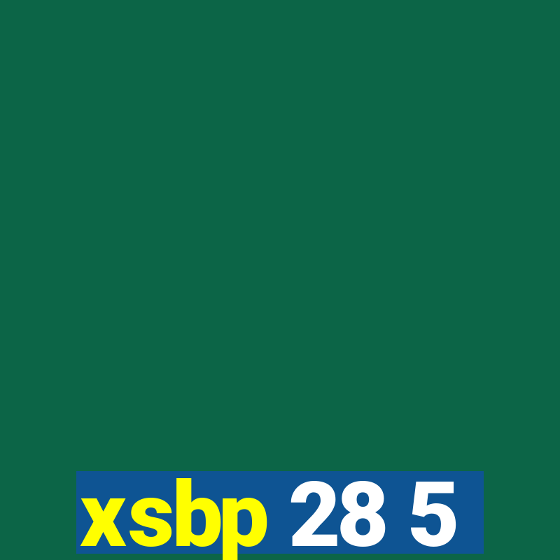 xsbp 28 5