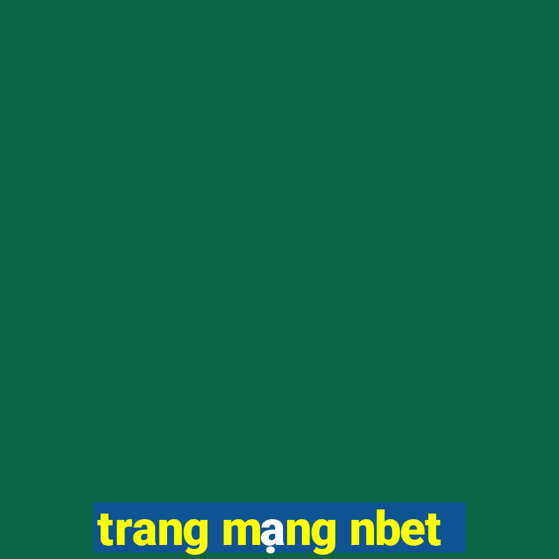 trang mạng nbet