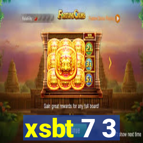 xsbt 7 3