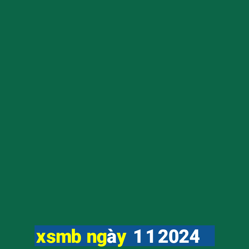 xsmb ngày 1 1 2024