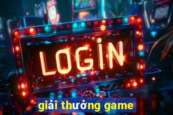 giải thưởng game