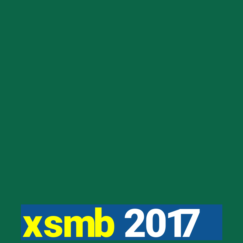 xsmb 2017