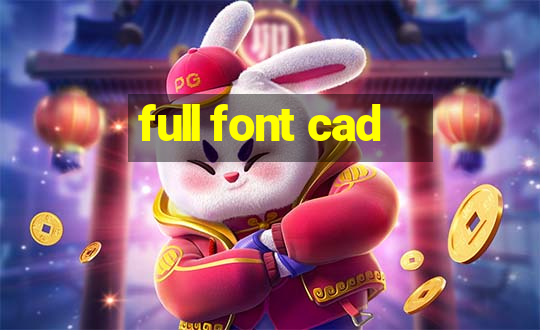 full font cad