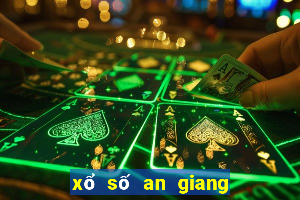 xổ số an giang 7 12