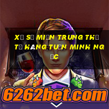 xổ số miền trung thứ tư hàng tuần minh ngọc