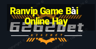 Ranvip Game Bài Online Hay