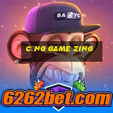 cổng game zing