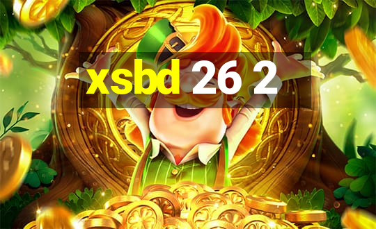 xsbd 26 2