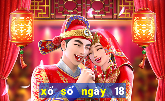 xổ số ngày 18 tháng 11