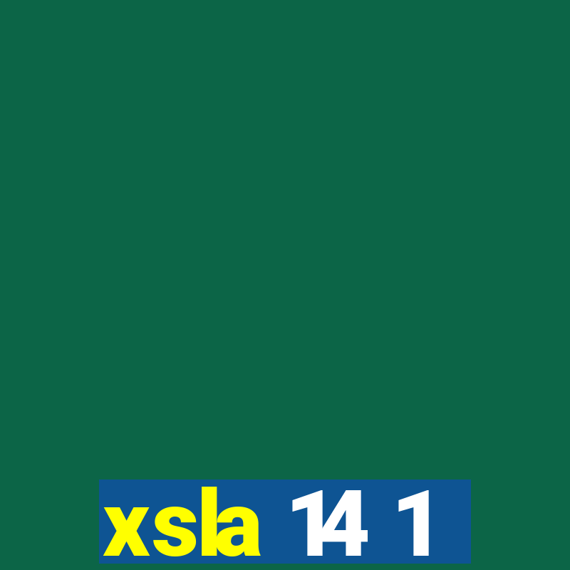 xsla 14 1