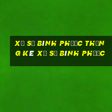 xổ số bình phước thống kê xổ số bình phước