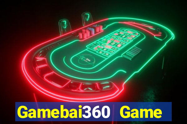 Gamebai360 Game Bài Giải Trí