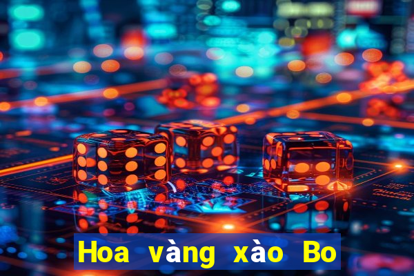 Hoa vàng xào Bo Bo 2021