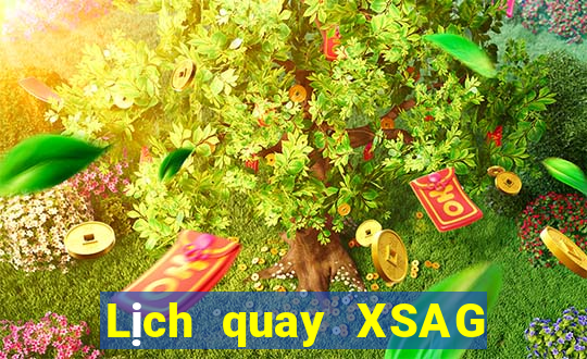 Lịch quay XSAG ngày 26