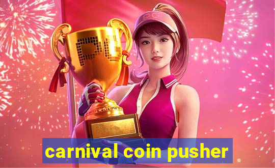 carnival coin pusher