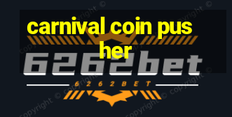 carnival coin pusher