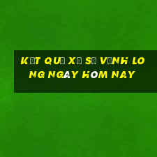 kết quả xổ số vĩnh long ngày hôm nay