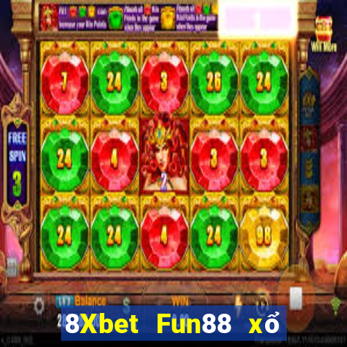 8Xbet Fun88 xổ số bội thu