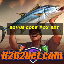 bonus code fox bet