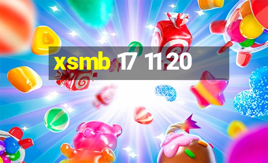 xsmb 17 11 20