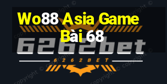 Wo88 Asia Game Bài 68