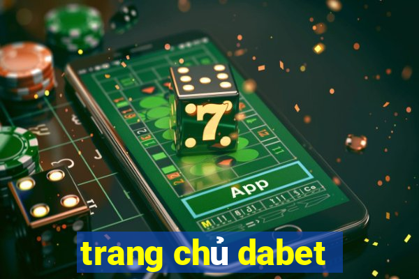 trang chủ dabet