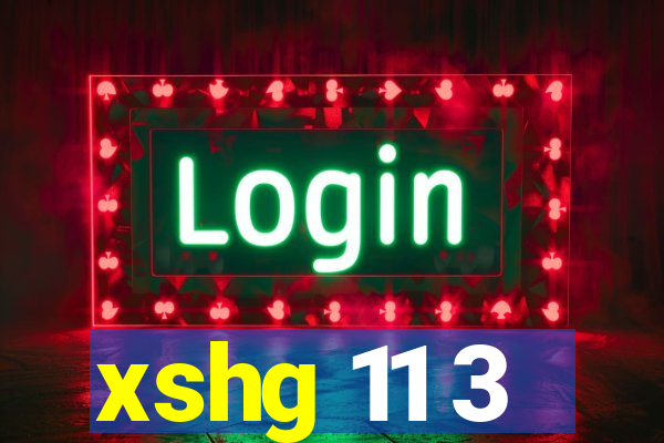 xshg 11 3