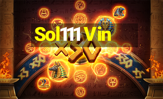 Sol111 Vin